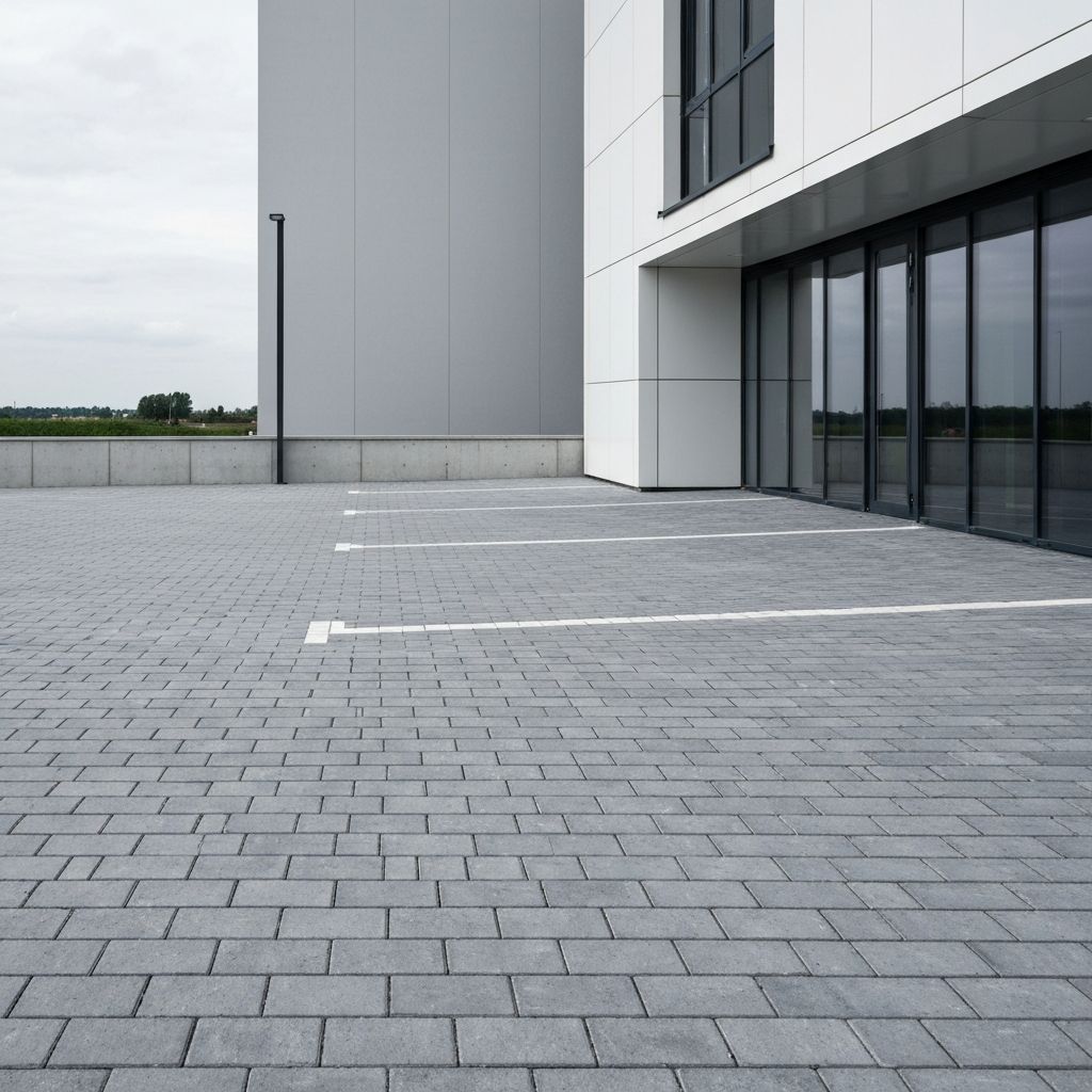 Реализованный проект: парковка